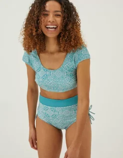 FatFace Bandana Bikini Bottoms|Women Beachwear & Swimwear