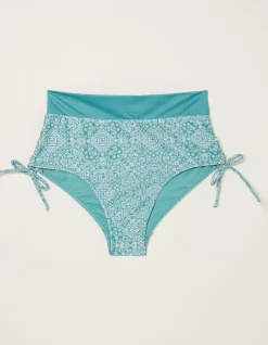 FatFace Bandana Bikini Bottoms|Women Beachwear & Swimwear