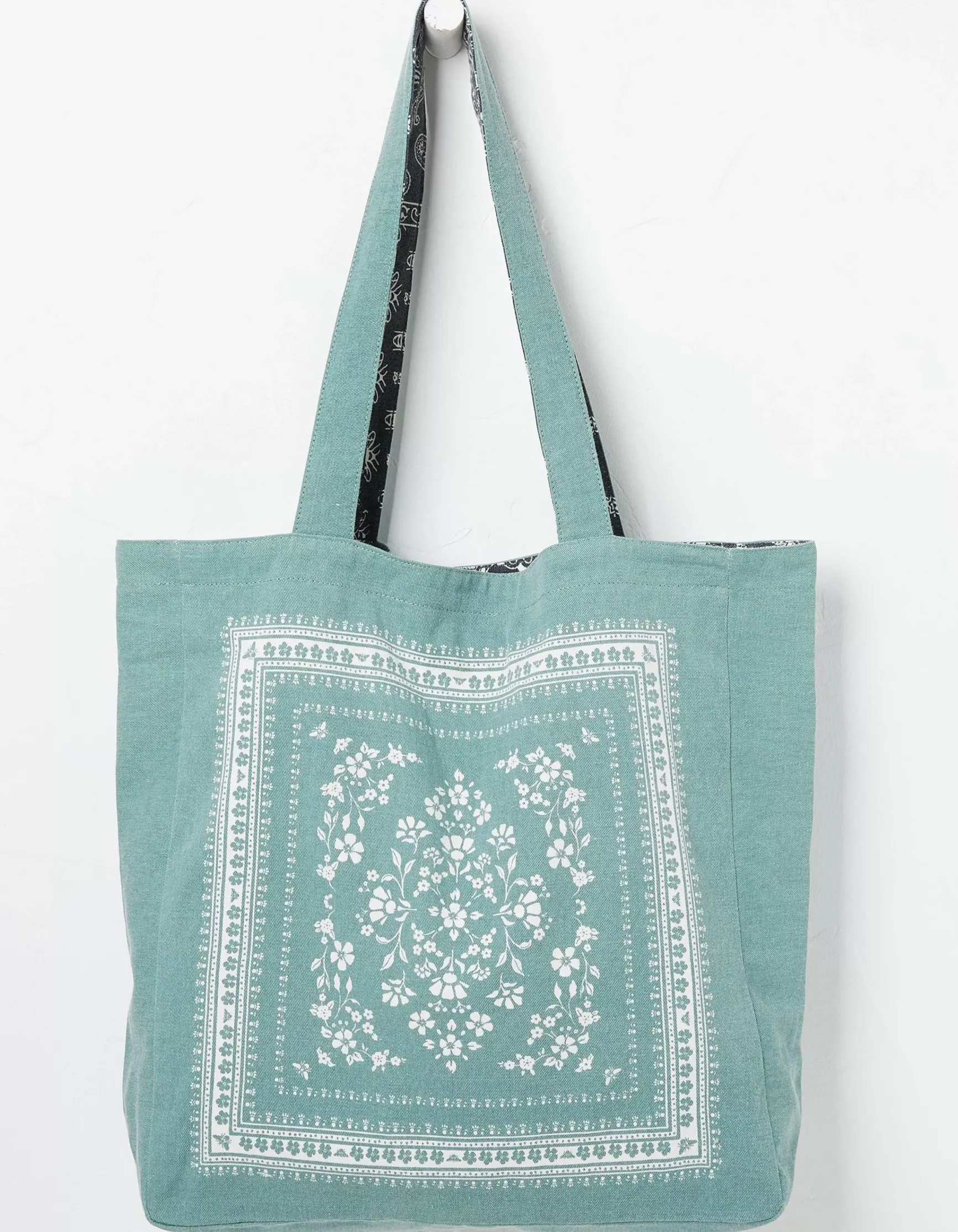 FatFace Bandana Reversible Tote Bag|Women View All