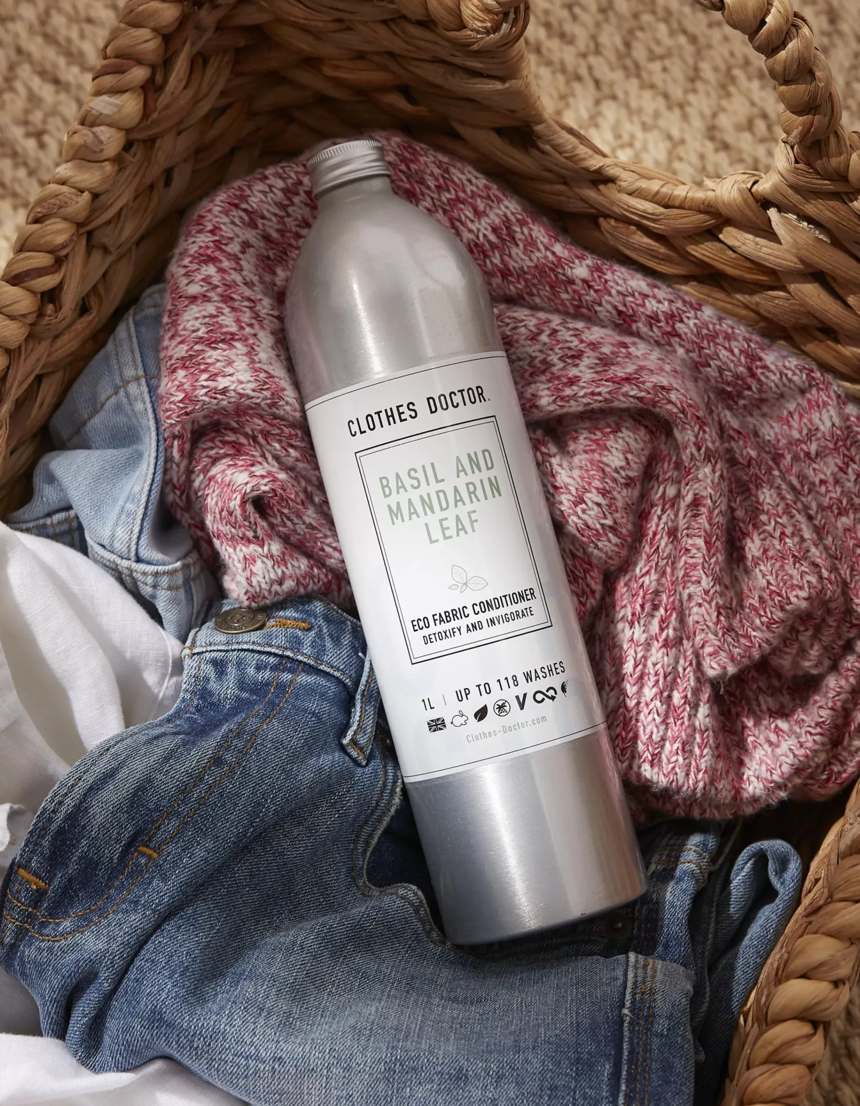 FatFace Basil And Mandarin Fabric Softener|Gifts Clothing Care