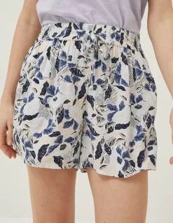 FatFace Batik Flower Flippy Shorts|Women Shorts