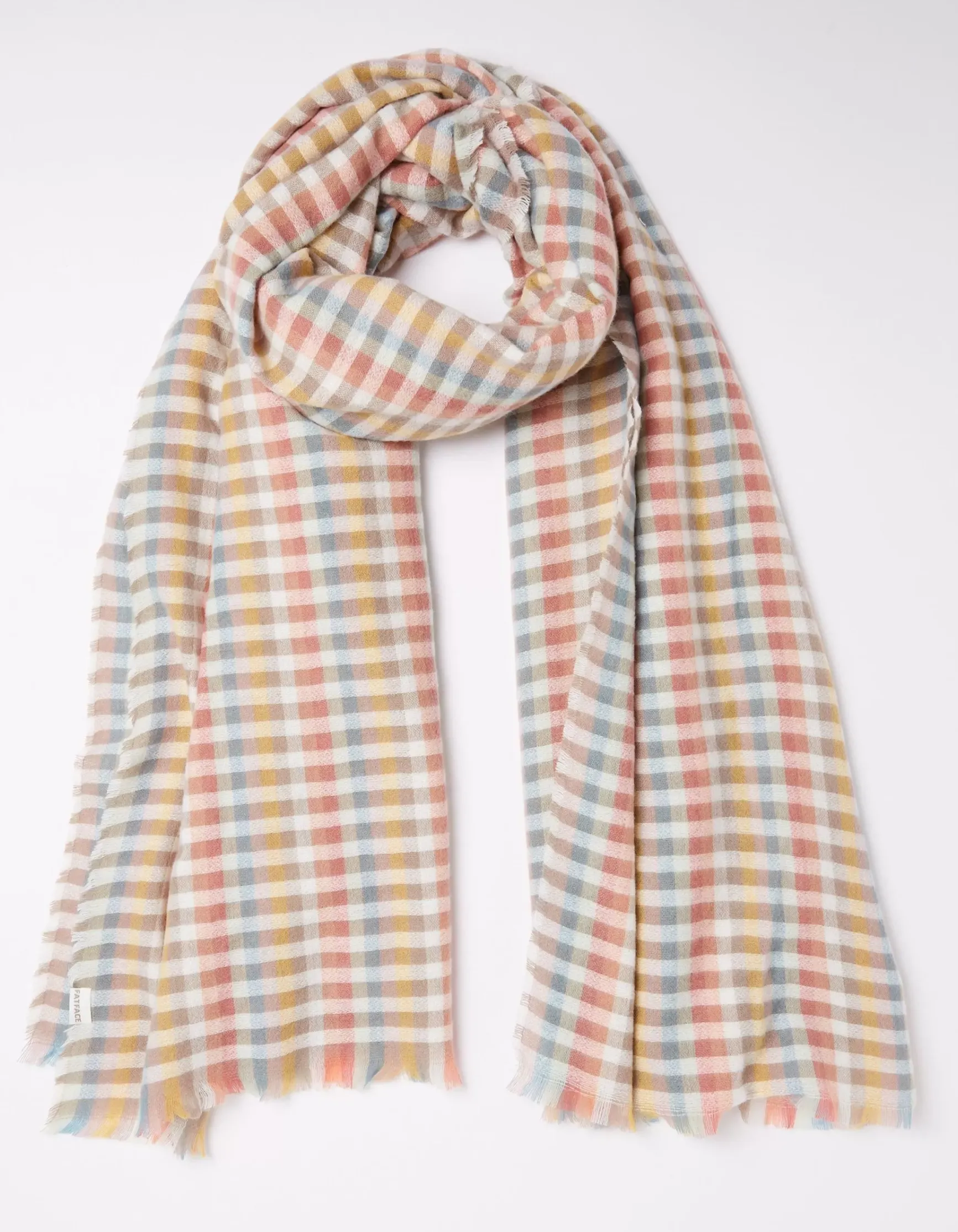 FatFace Bea Gingham Scarf|Women View All