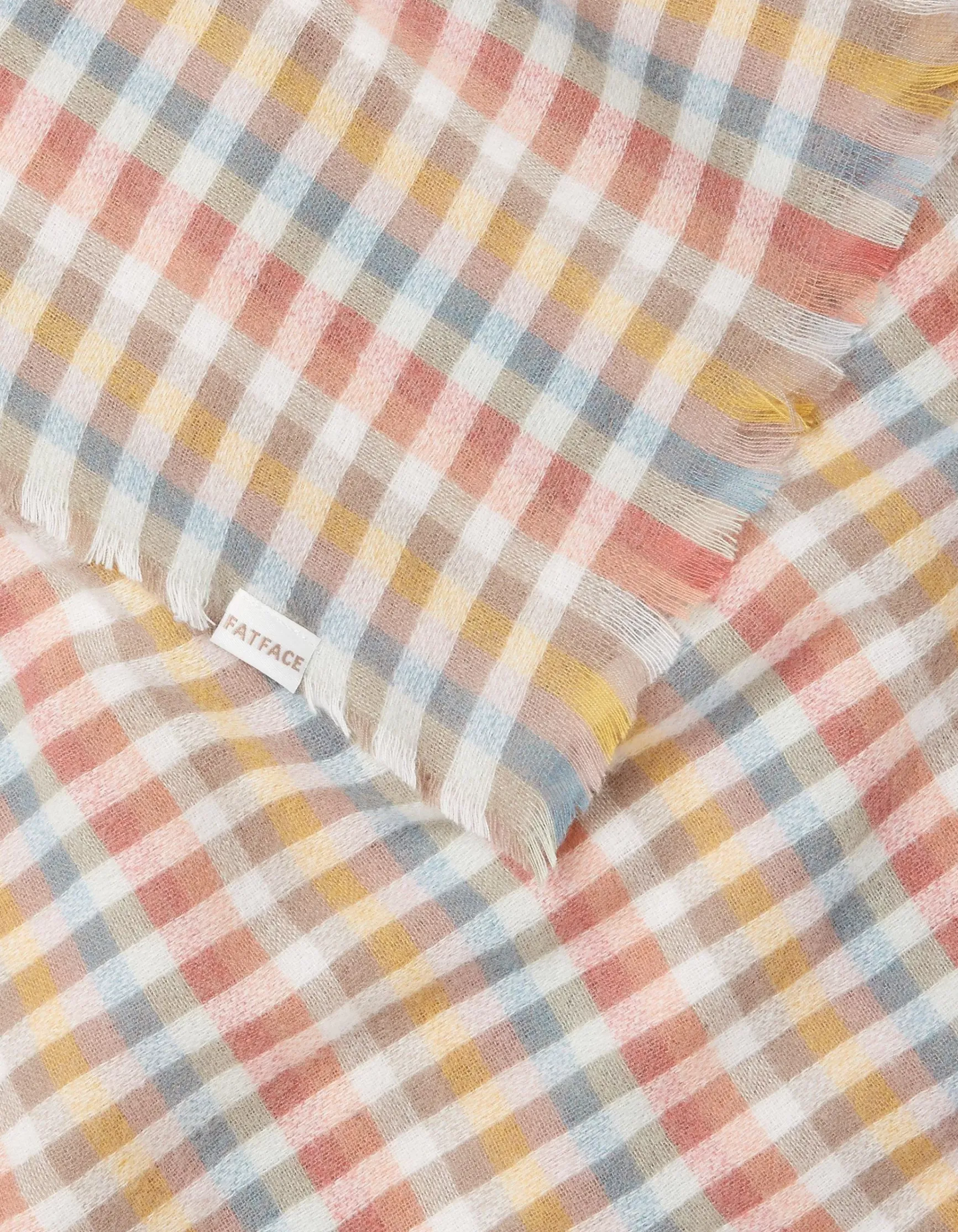 FatFace Bea Gingham Scarf|Women View All