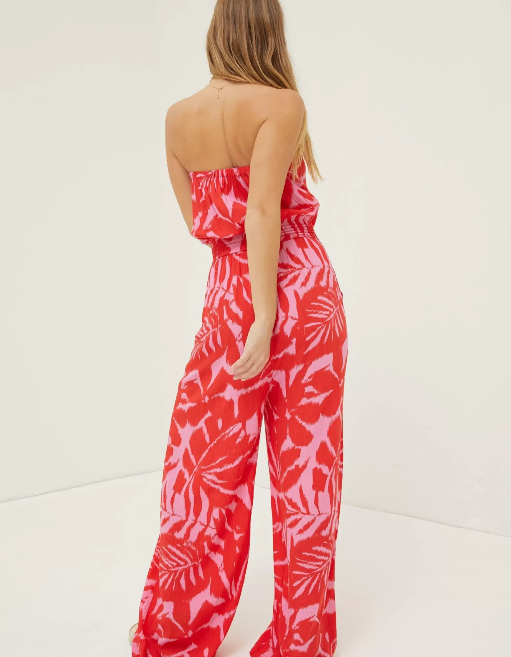FatFace Beach Wear Bennie Ikat Jumpsuit|Women Jumpsuits & Playsuits