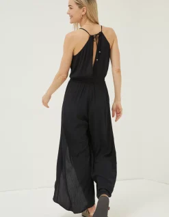 FatFace Beach Wear Hollywell Jumpsuit|Women Jumpsuits & Playsuits