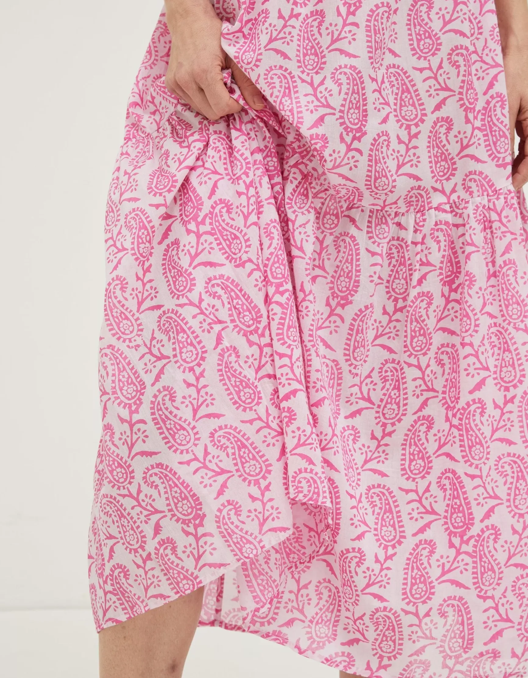 FatFace Beachwear Ayanna Paisley Midi Dress|Women Dresses