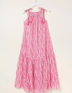 FatFace Beachwear Ayanna Paisley Midi Dress|Women Dresses