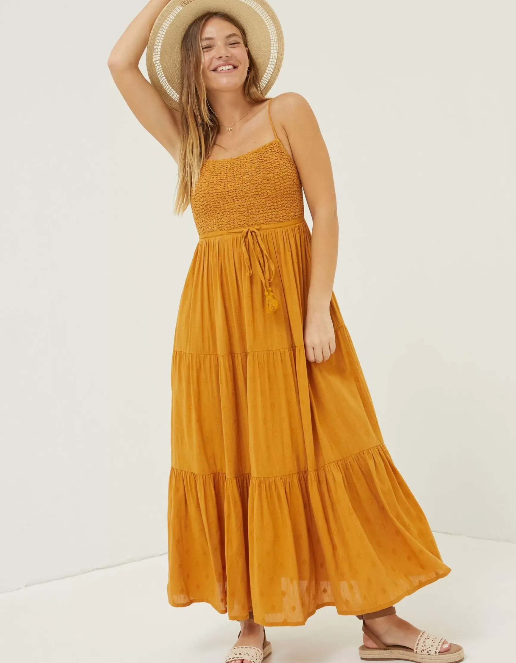 FatFace Beachwear Jo Midi Sundress|Women Dresses