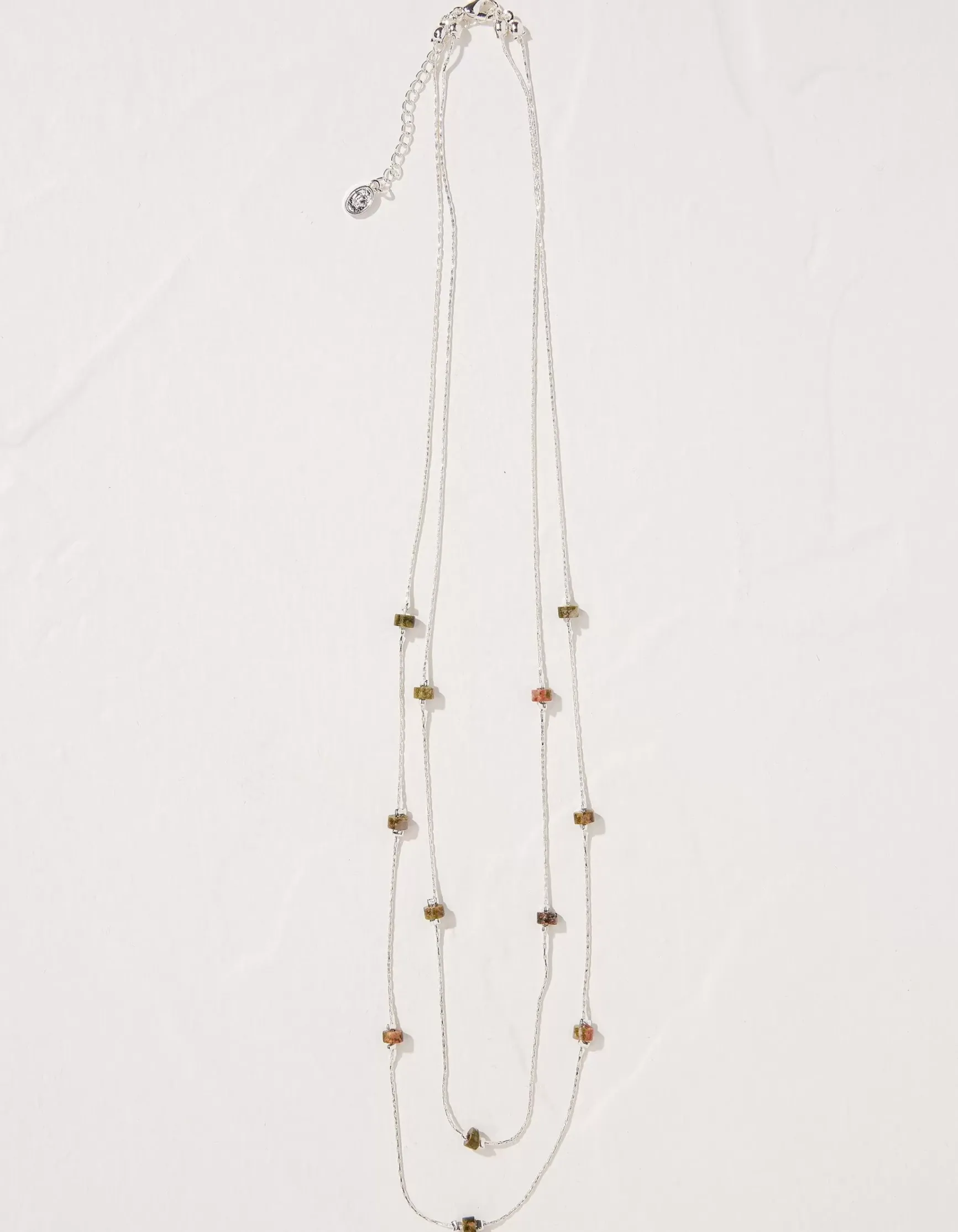 FatFace Bead Layered Necklace|Women View All