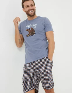 FatFace Bearly Awake T-Shirt|Men View All