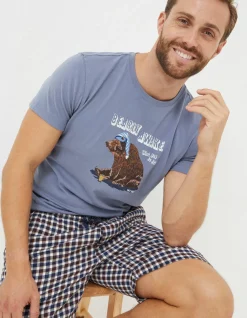FatFace Bearly Awake T-Shirt|Men View All