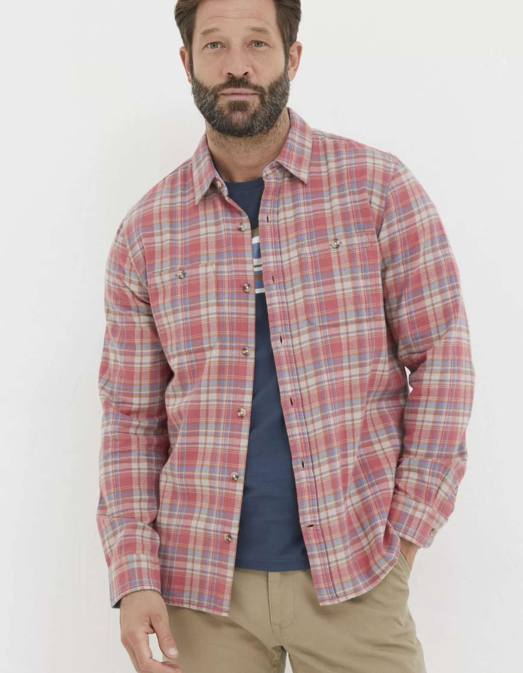 FatFace Beaulieu Check Shirt|Men View All