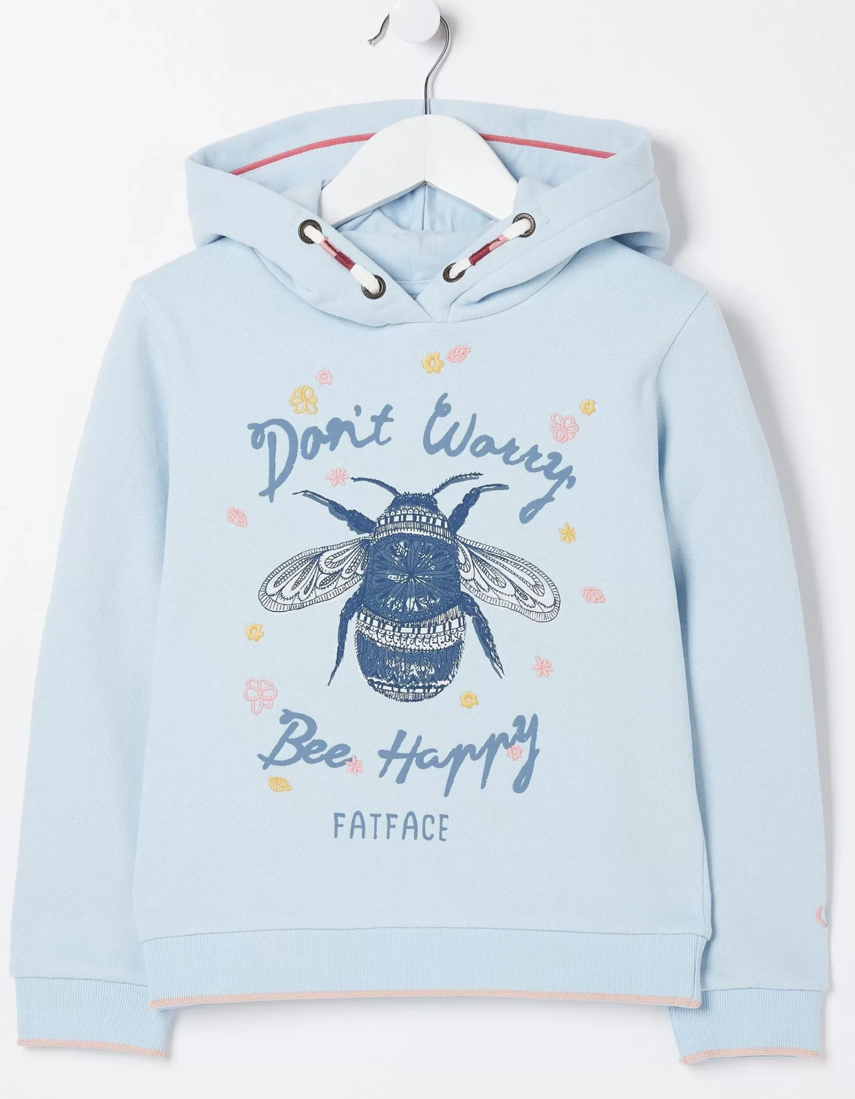 FatFace Bee Hooded Sweat|Girls View All