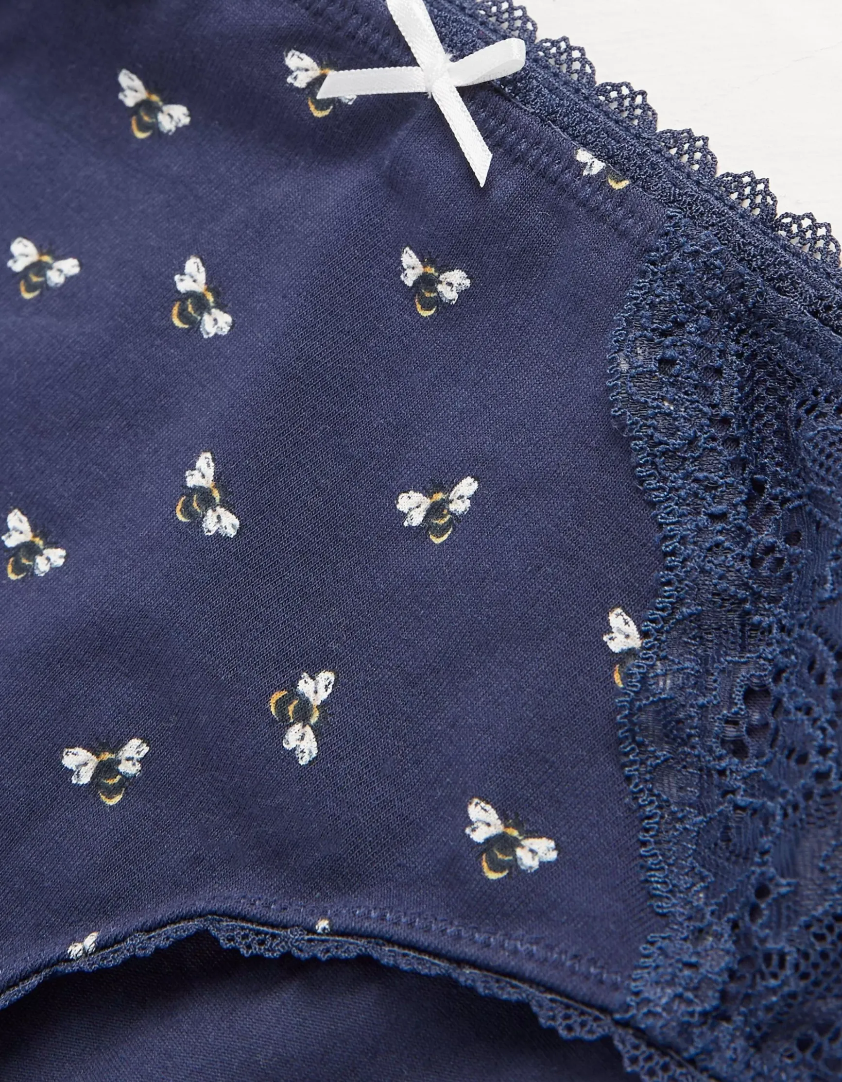 FatFace Bee Print Mini Knickers|Women View All