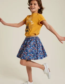 FatFace Bee Print Skirt|Girls View All