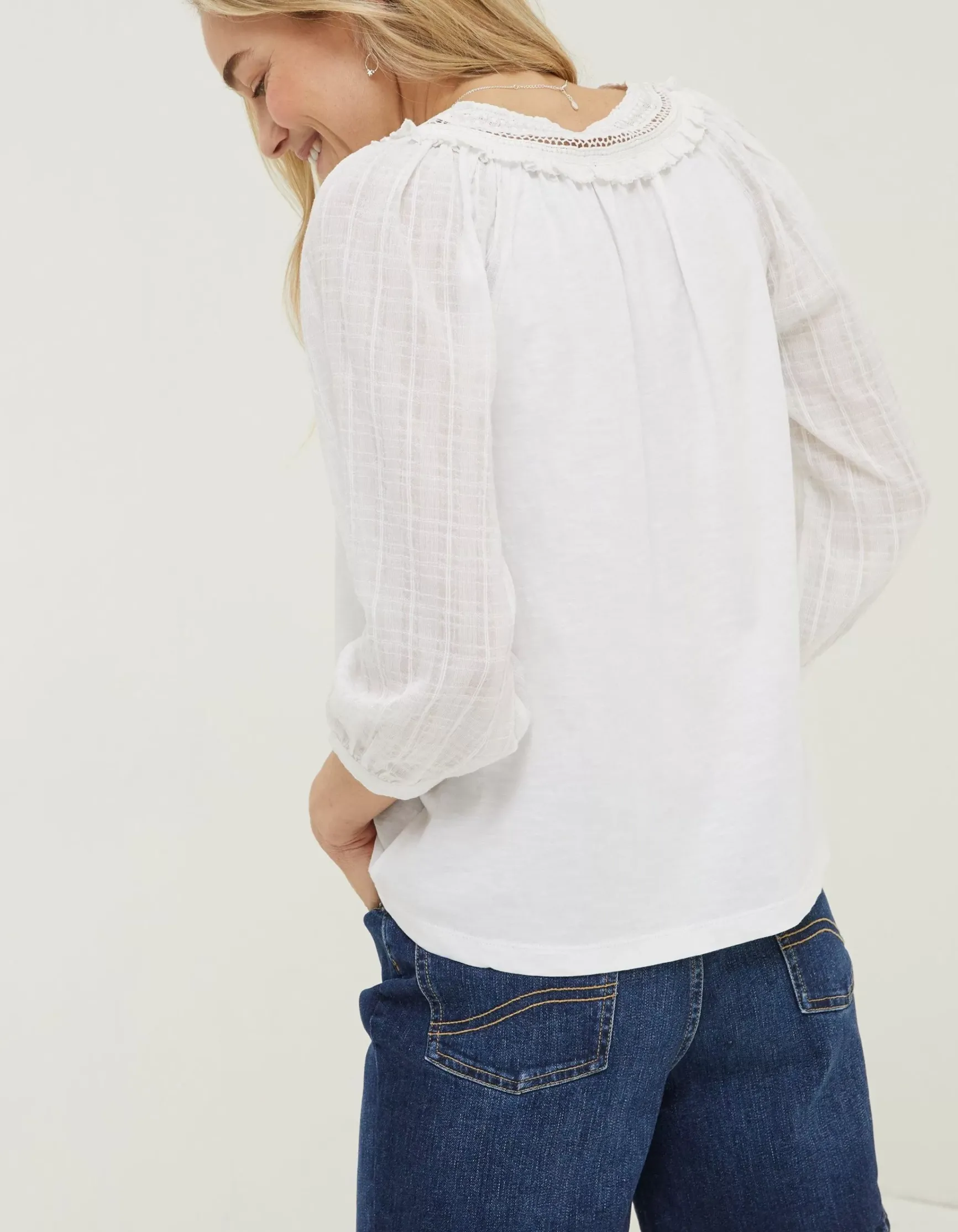 FatFace Bella Top|Women Tops & T-Shirts