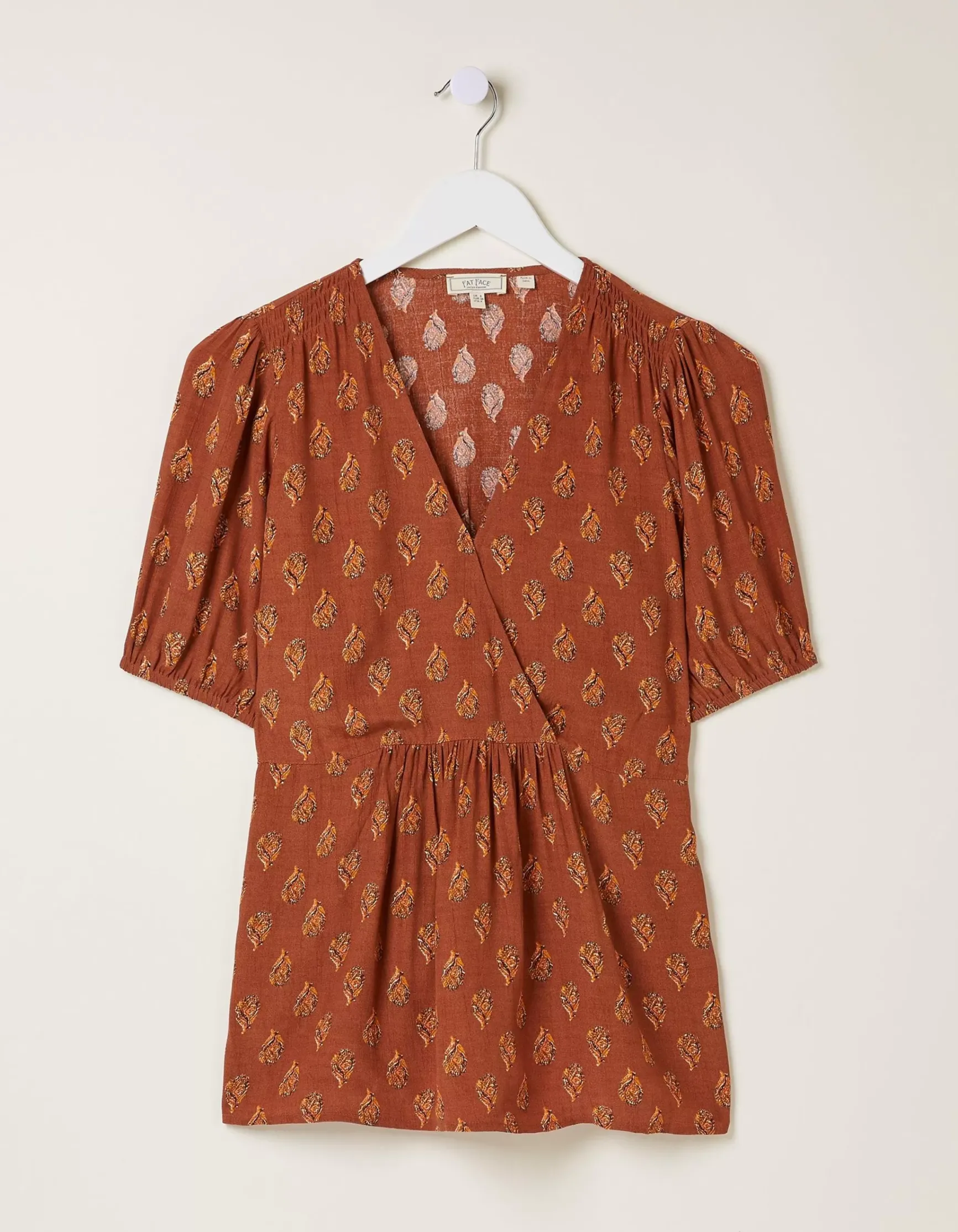 FatFace Bella Woodblock Blouse|Women Shirts & Blouses