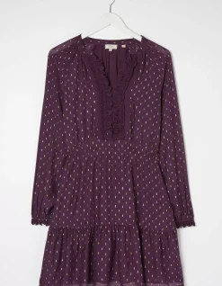 FatFace Belle Metallic Dress|Women View All