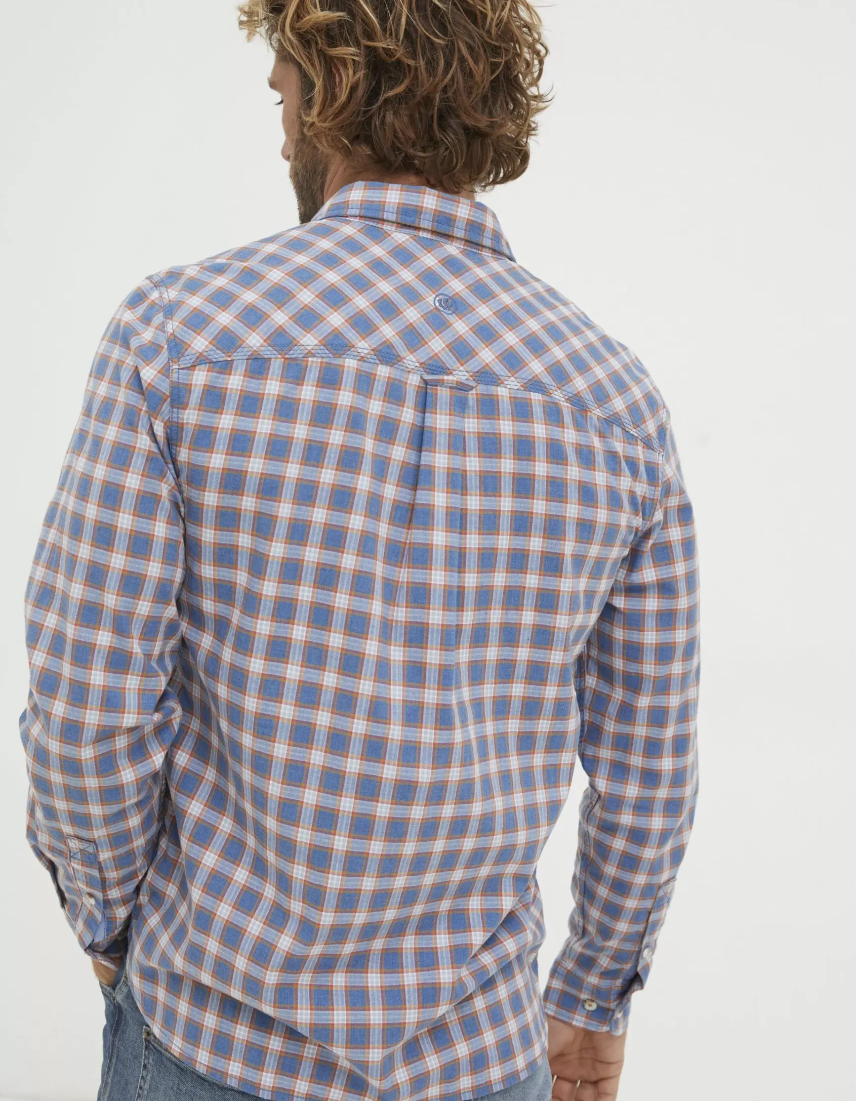 FatFace Bembridge Check Shirt|Men View All