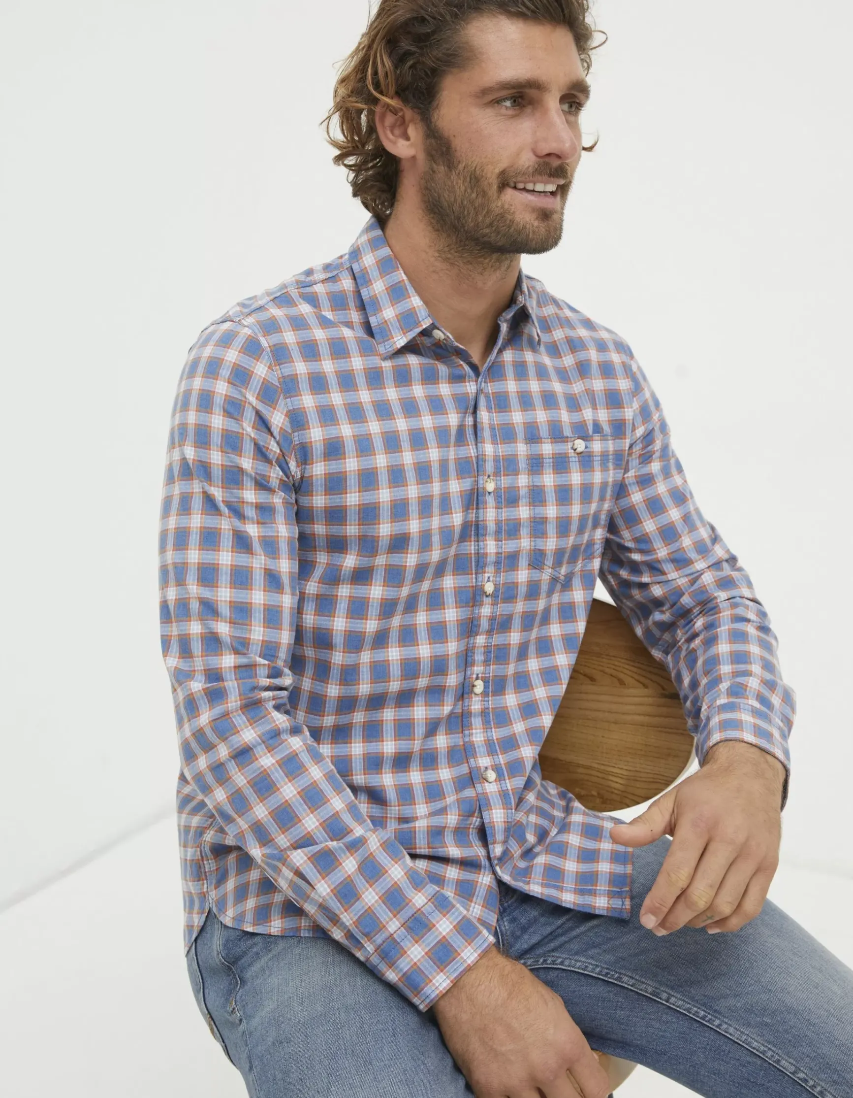 FatFace Bembridge Check Shirt|Men View All