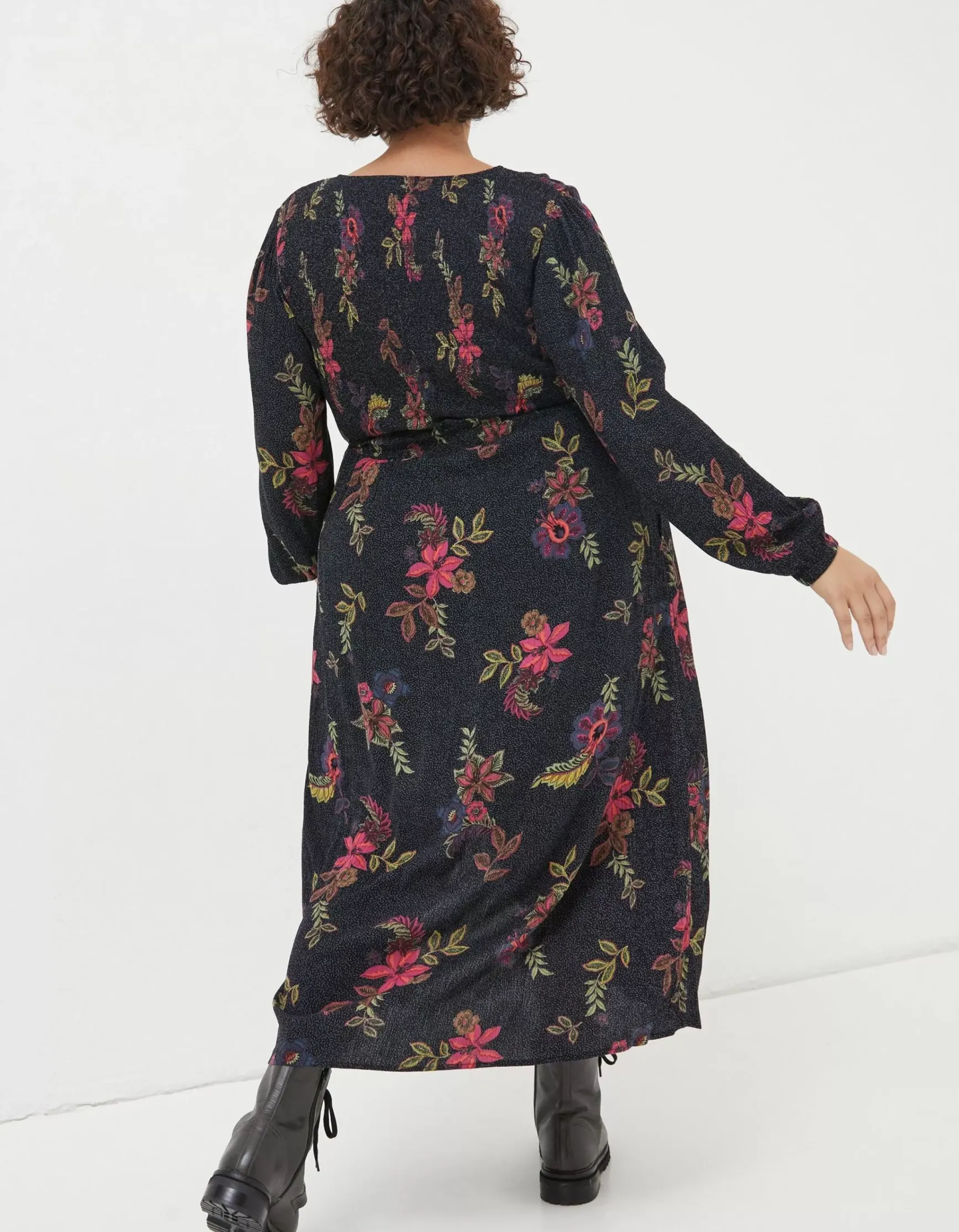 FatFace Bennie Floral Midi Dress|Women View All
