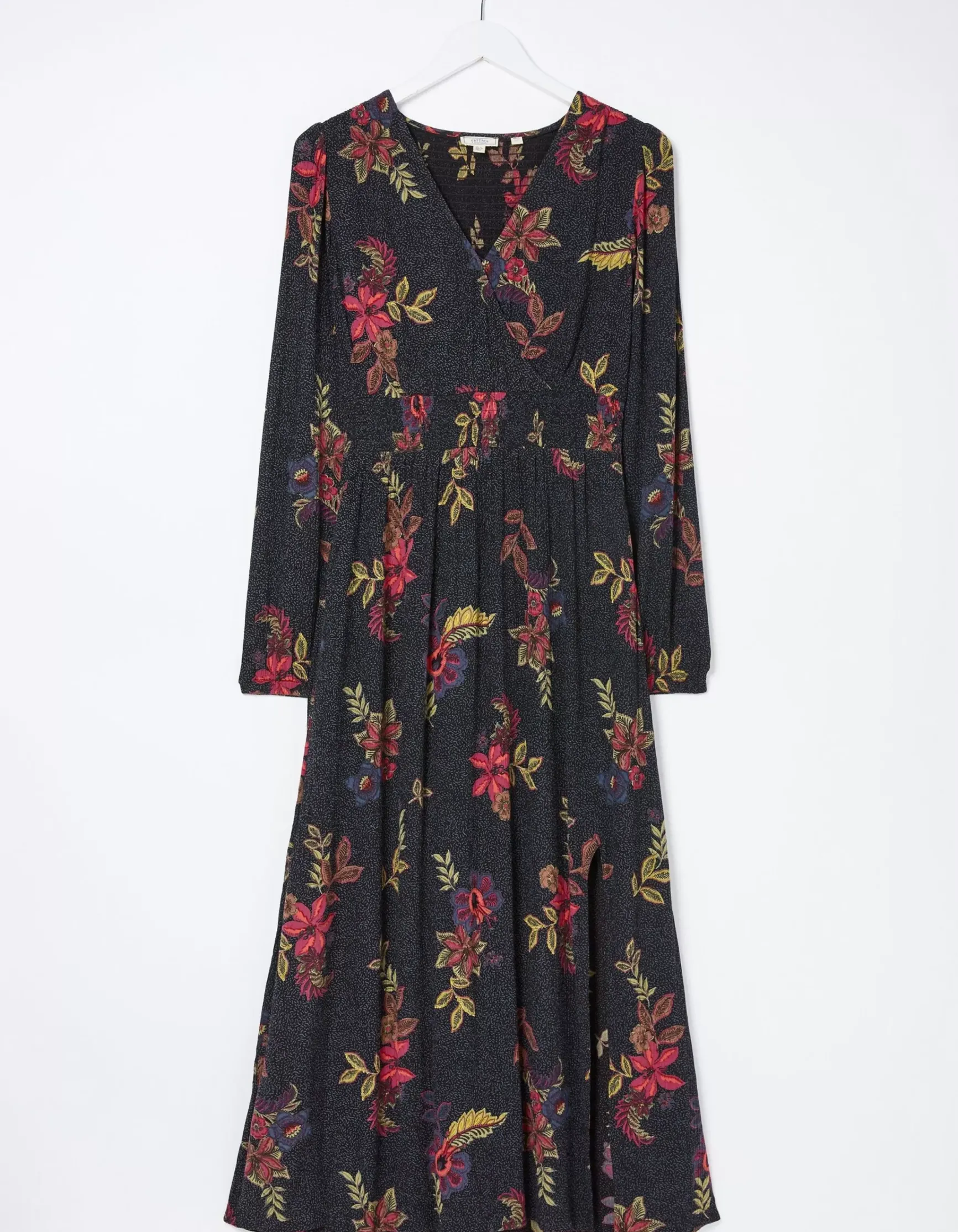 FatFace Bennie Floral Midi Dress|Women View All