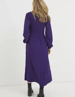 FatFace Bennie Wrap Midi Dress|Women View All
