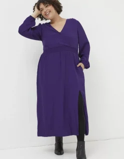 FatFace Bennie Wrap Midi Dress|Women View All