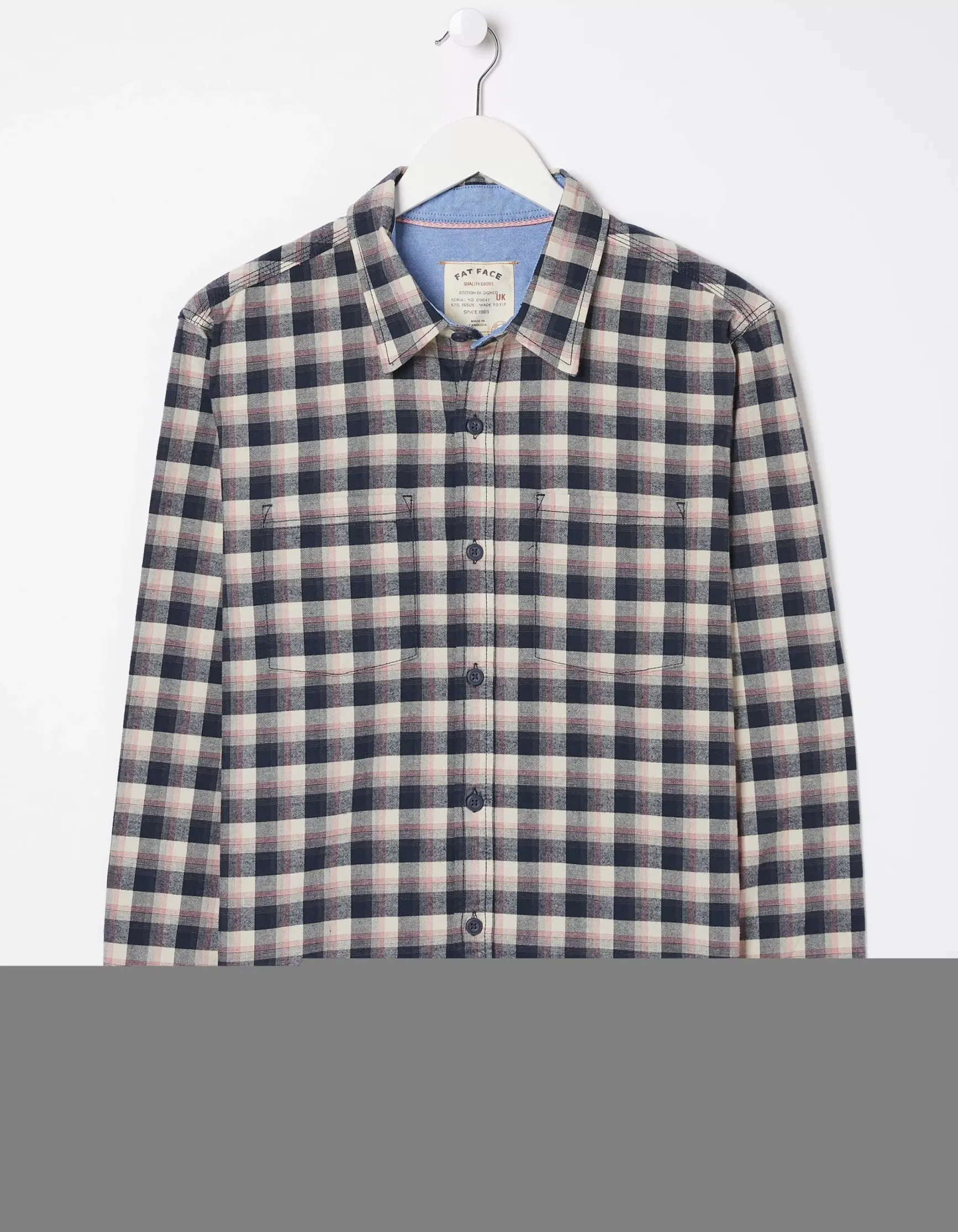 FatFace Benton Check Shirt|Men Shirts