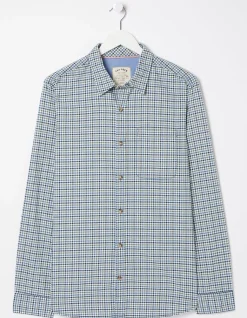 FatFace Benton Gingham Shirt|Men Shirts