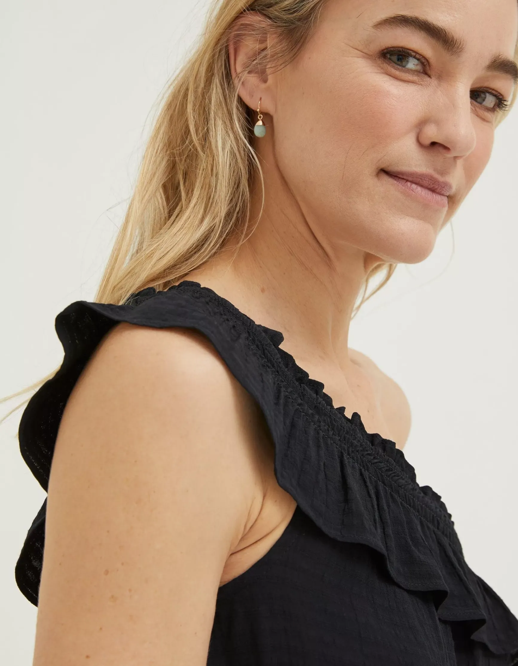 FatFace Bernie Asymmetric Cami Top|Women Shirts & Blouses