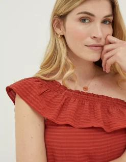 FatFace Bernie Asymmetric Cami Top|Women Shirts & Blouses