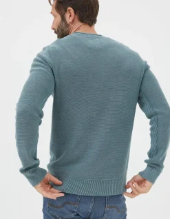 FatFace Berwick Washed Crew Jumper|Men View All