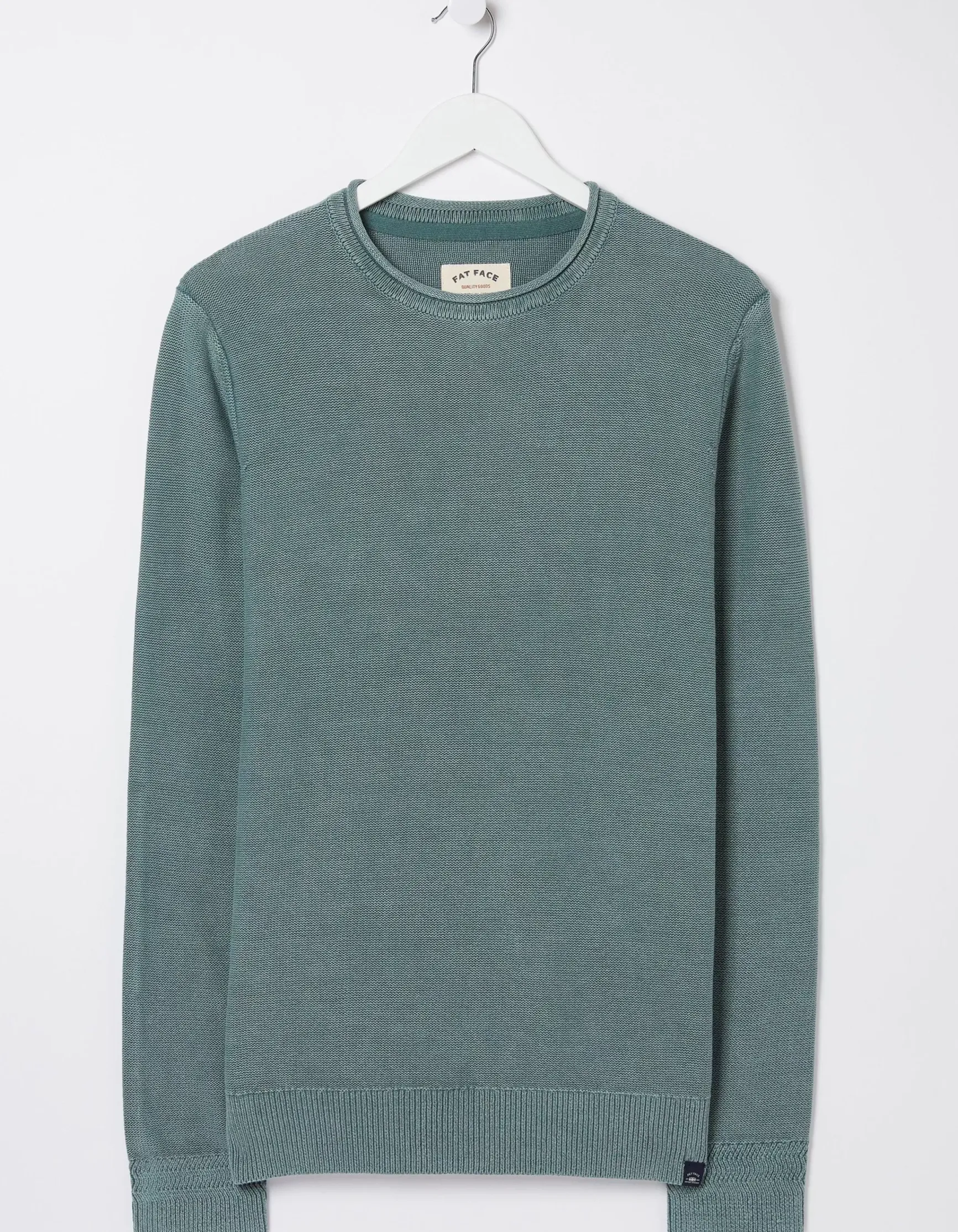 FatFace Berwick Washed Crew Jumper|Men View All