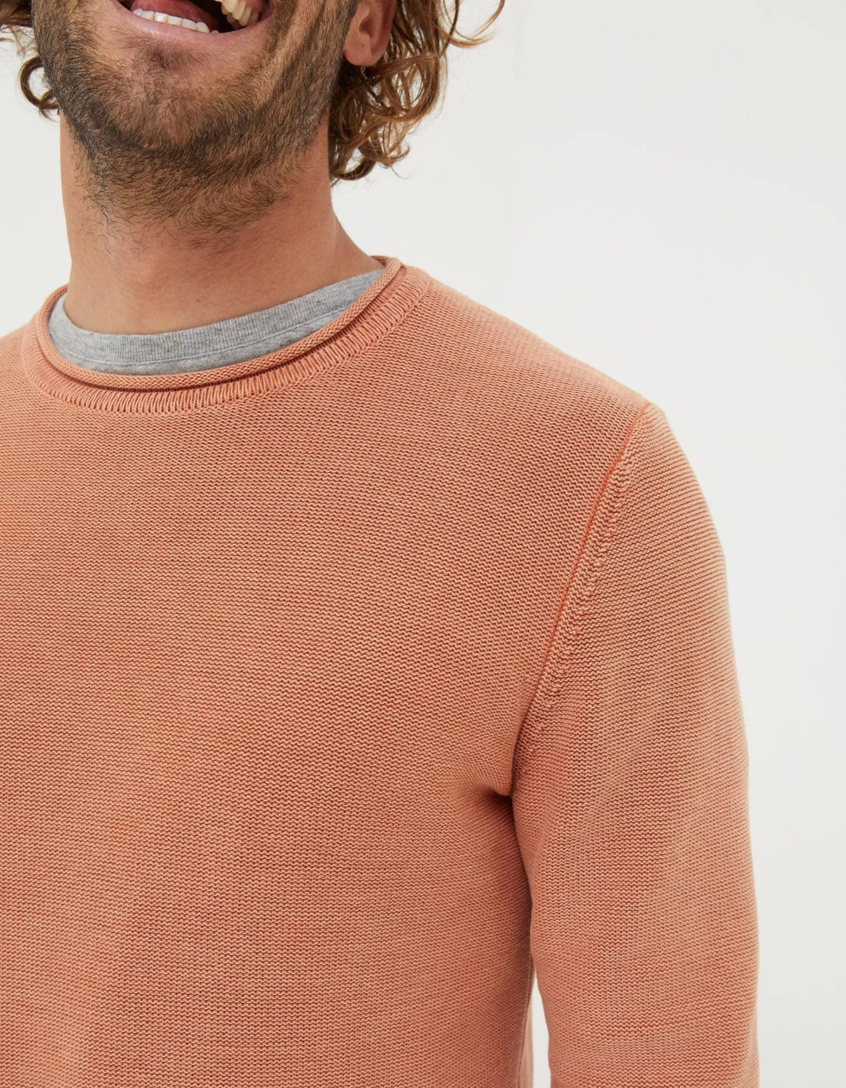 FatFace Berwick Washed Crew Jumper|Men View All
