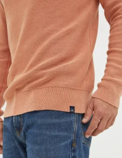 FatFace Berwick Washed Crew Jumper|Men View All