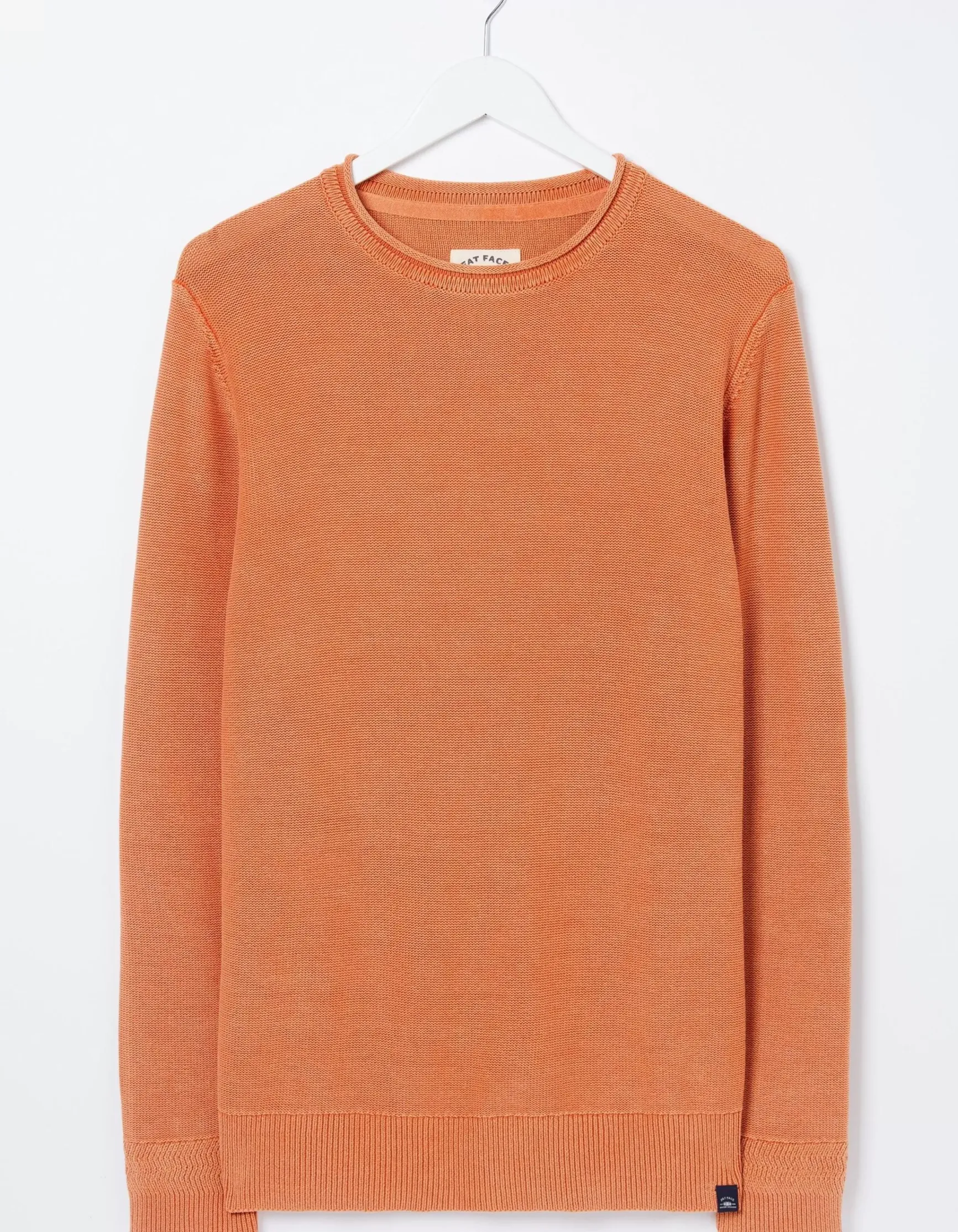 FatFace Berwick Washed Crew Jumper|Men View All