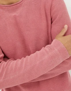 FatFace Berwick Washed Crew Jumper|Men View All