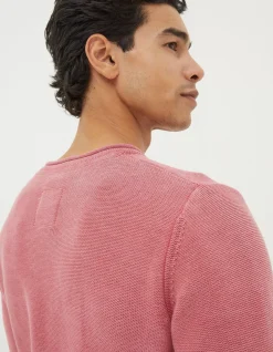 FatFace Berwick Washed Crew Jumper|Men View All