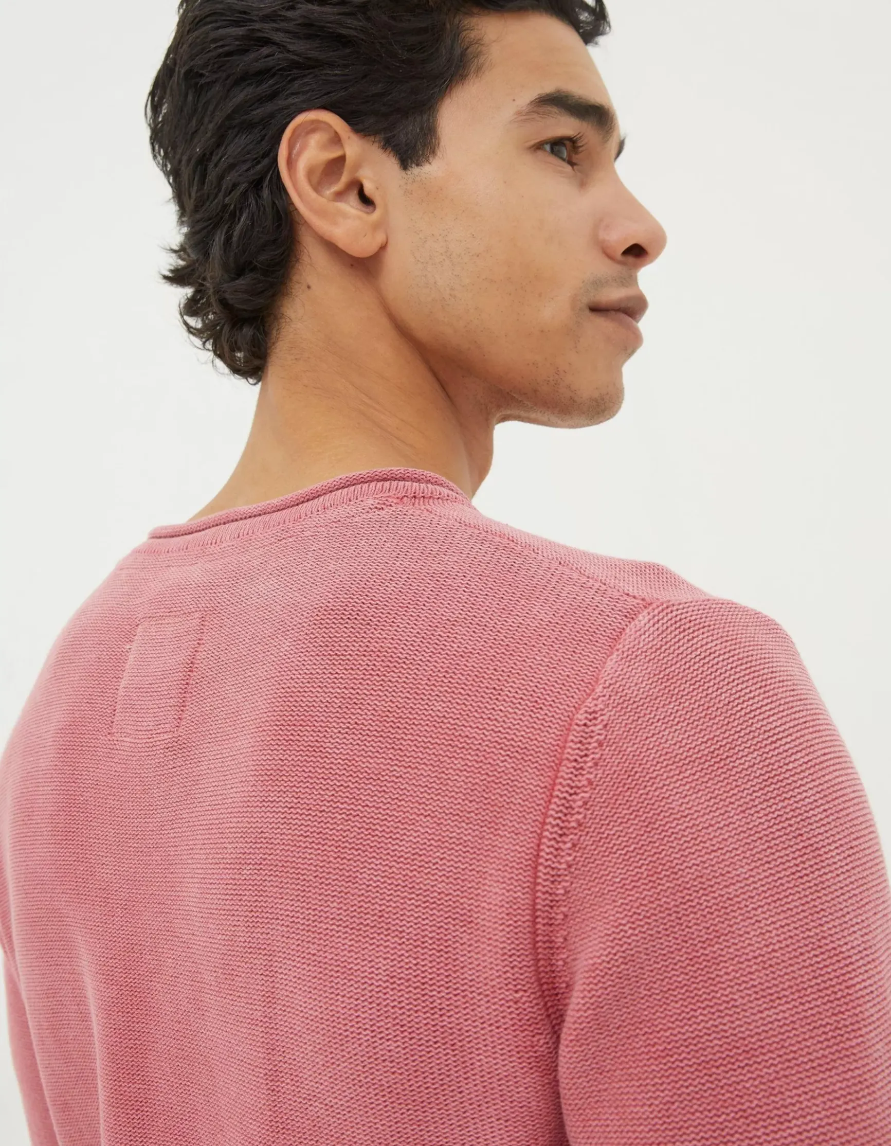 FatFace Berwick Washed Crew Jumper|Men View All