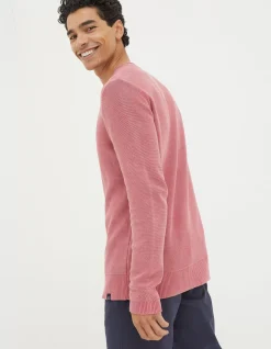 FatFace Berwick Washed Crew Jumper|Men View All
