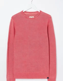 FatFace Berwick Washed Crew Jumper|Men View All