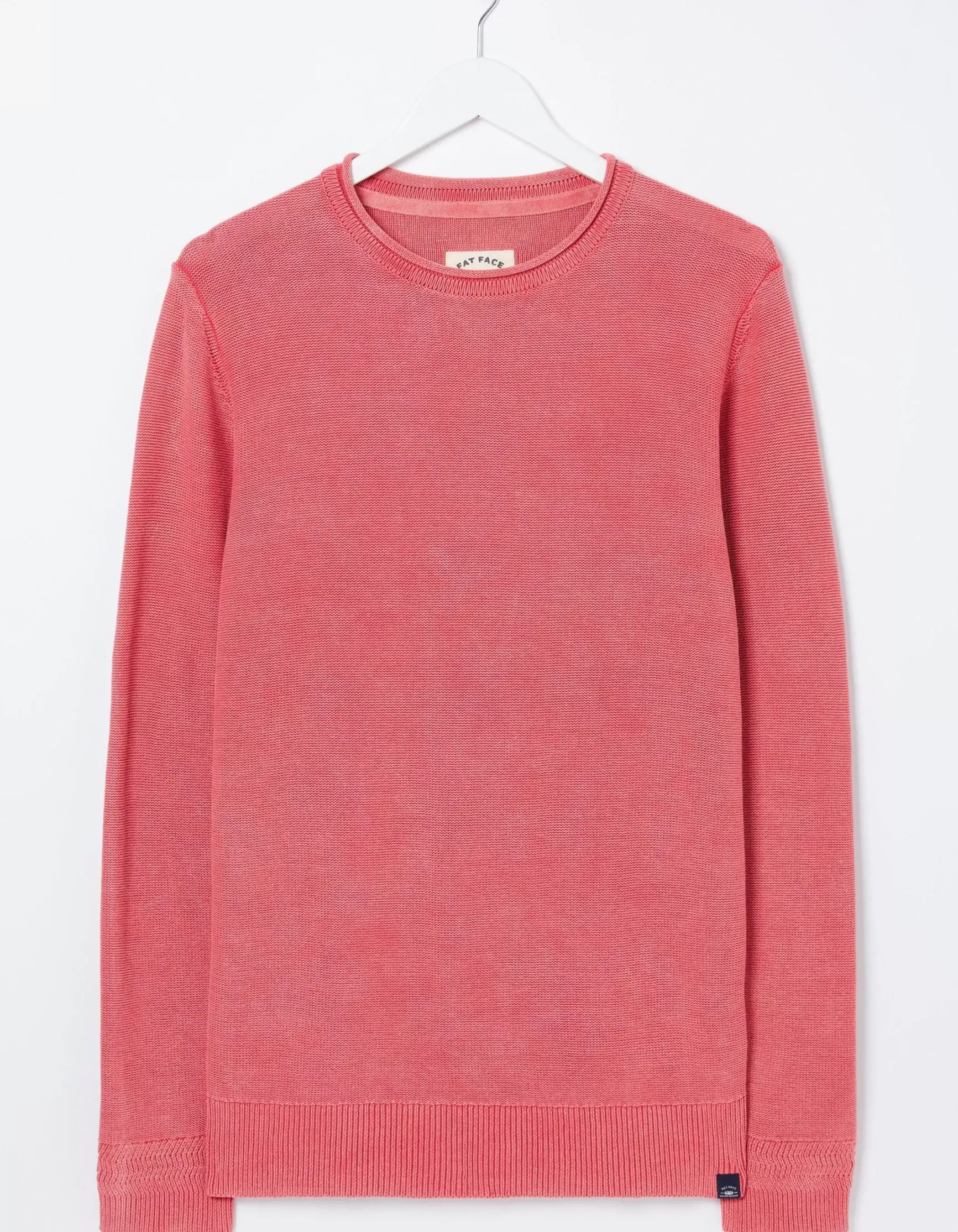 FatFace Berwick Washed Crew Jumper|Men View All