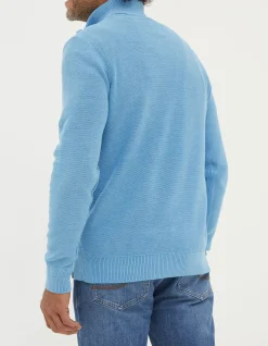 FatFace Berwick Washed Half Neck|Men View All