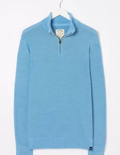 FatFace Berwick Washed Half Neck|Men View All