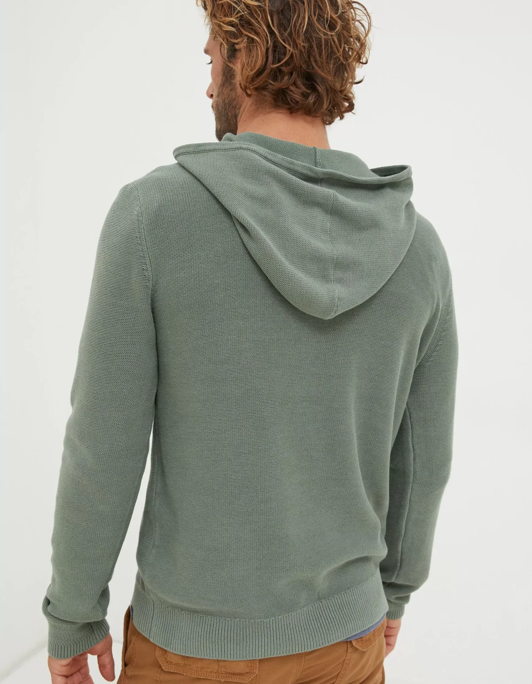 FatFace Berwick Washed Hoodie|Men View All