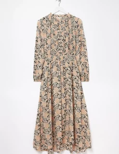 FatFace Beth Damask Floral Maxi Dress|Women Dresses