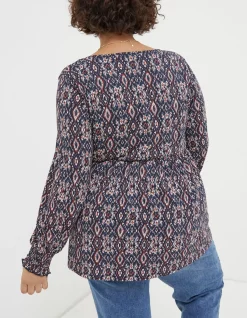 FatFace Beth Ikat Geo Tunic|Women View All