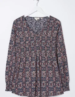FatFace Beth Ikat Geo Tunic|Women View All