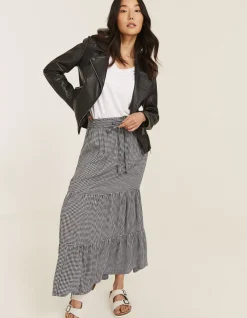 FatFace Bethany Biker Leather Jacket|Women Coats & Jackets